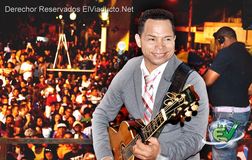 Joe Veras en Concierto en el Carnaval Mocano 2013